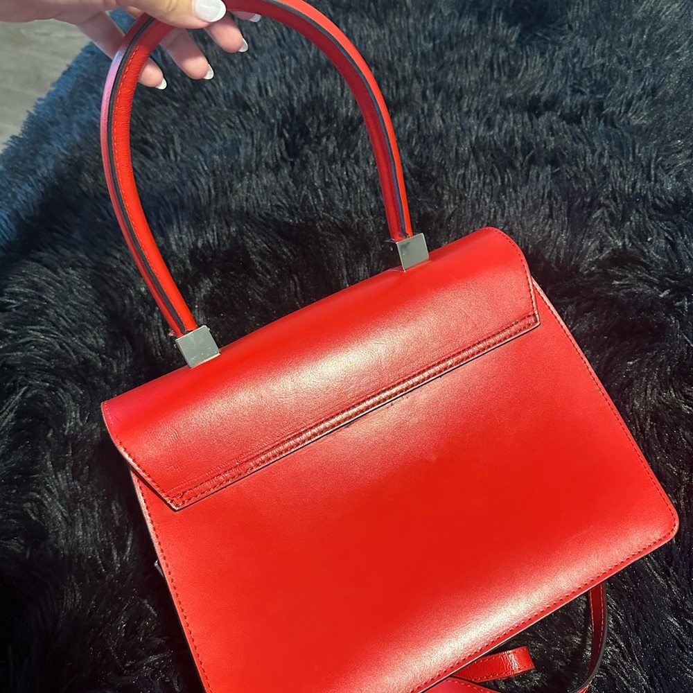 Valentino by Mario Valentino Melanie Leather Satchel - Picture 3 of 6